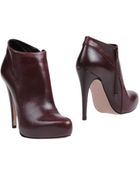 Les Trois Garçons Ankle Boots - Lyst