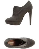 Nadia Grilli Lace-Up Shoes - Lyst