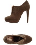 Nadia Grilli Lace-Up Shoes - Lyst