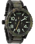 Nixon The 5130 Chrono Watch - Lyst