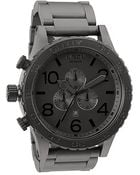 Nixon The 5130 Chrono Watch - Lyst