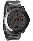 Nixon The Corporal Sterling Silver Watch - Lyst