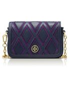 Tory Burch Robinson Patchwork Chain Mini Bag - Lyst