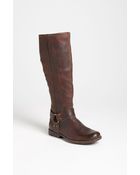 Frye Phillip Harness Tall Boot - Lyst