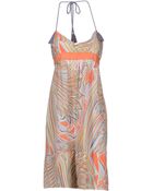 M Missoni Short Dress - Lyst