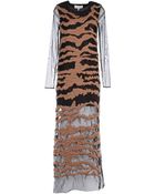 Maison Martin Margiela Long Dress - Lyst