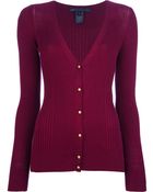 Marc By Marc Jacobs Vneck Cardigan - Lyst