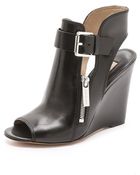 Michael Kors Ryder Wedge Sandals - Lyst
