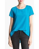 Mm Couture Open Back Top - Lyst