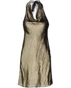 Moschino Cheap & Chic Short Dress - Lyst