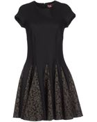 MSGM Short Dress - Lyst