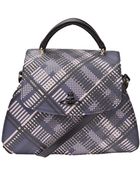 Vivienne Westwood Techno Tartan Bag - Lyst