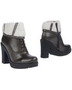 Diesel Ankle Boots - Lyst