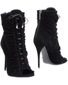 Balmain Ankle Boots - Lyst
