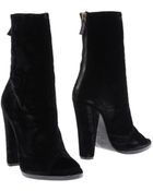 Balmain Ankle Boots - Lyst