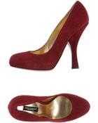 Dolce & Gabbana Closedtoe Slipons - Lyst
