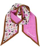 DSquared2 Oblong Scarf - Lyst