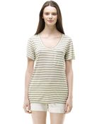 Club Monaco Sunny Tee - Lyst