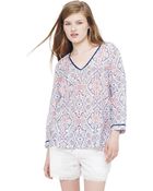 Club Monaco Erin Shirt - Lyst