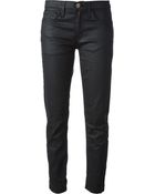 Current/Elliott Fling Skinny Jeans - Lyst