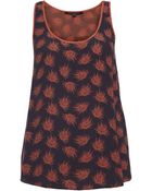 French Connection Precious Palm Vest Top - Lyst