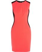 Jason Wu Twotone Stretchwool Dress - Lyst