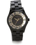 Marc By Marc Jacobs Henry Skeleton Watch - Lyst