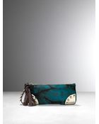 Patrizia Pepe Clutch Bag - Lyst