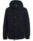 C P Company Padded Hooded Jacket - Lyst