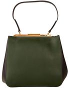 Marni Small Bicolour Frame Shoulder Bag - Lyst