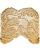 Aurelie Bidermann Vintage Lace Cuff - Lyst