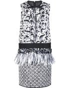 Giambattista Valli Sleeveless Cocktail Dress - Lyst