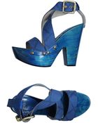 Gianfranco Ferré Sandals - Lyst