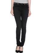 Givenchy Denim Trousers - Lyst