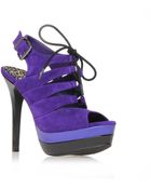 Jessica Simpson Elenor Platform Sandals - Lyst