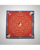 Ralph Lauren Jockey-print Silk Scarf - Lyst