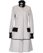 Richmond Denim Coat - Lyst