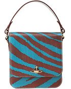 Vivienne Westwood Zebra Tote Bag - Lyst