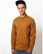 Asos Twill Shirt - Lyst