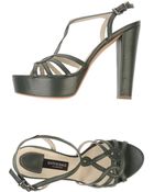 Entourage Sandals - Lyst