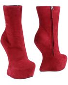 Giuseppe Zanotti Ankle Boots - Lyst
