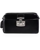 Gucci Lady Lock Leather Clutch - Lyst