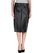 Maison Martin Margiela Leather Skirt - Lyst