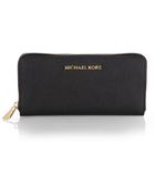 MICHAEL Michael Kors Continental Ziparound Wallet - Lyst