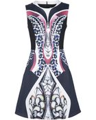 Peter Pilotto Naomi Sleeveless Dress - Lyst