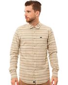 RVCA The Firekeeper Buttondown Shirt - Lyst