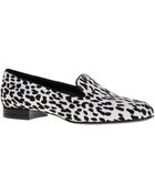 Saint Laurent Spotted Loafer - Lyst