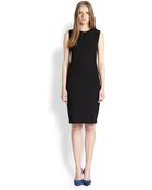 Vince Pencil Dress - Lyst