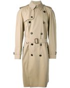 Burberry London Double Breasted Trench Coat - Lyst