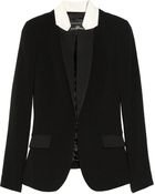 By Malene Birger Taifas Stretch-crepe Blazer - Lyst